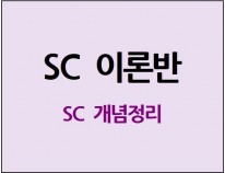 국병철 SC이론반 (20일)